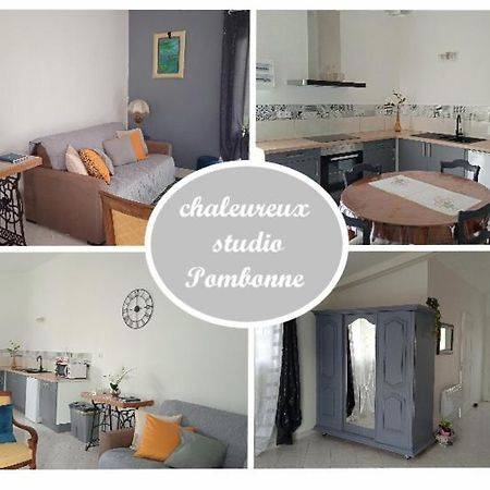 Chaleureux Studio A Pombonne Бержерак Экстерьер фото